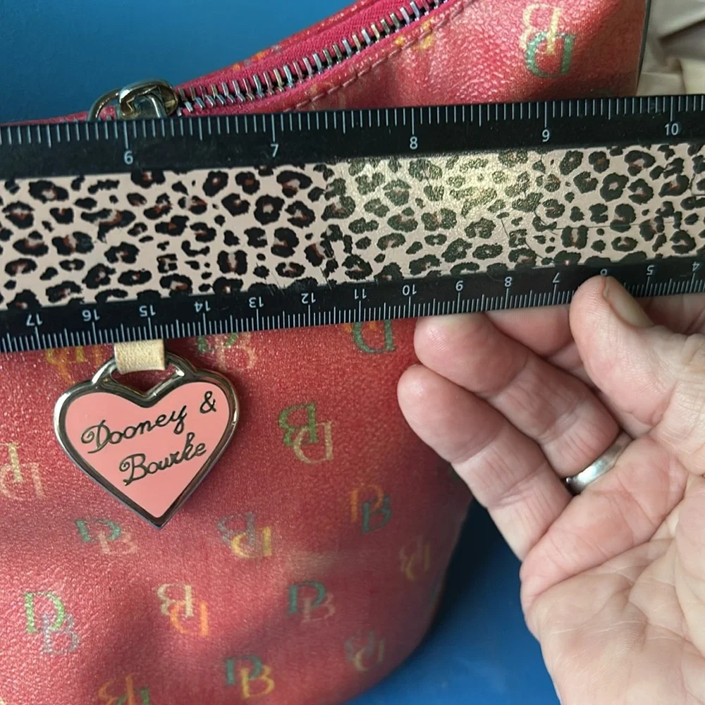 DOONEY & BOURKE, Rainbow Zipper With Metal Tag to Match!!!! - Picture 11 of 13